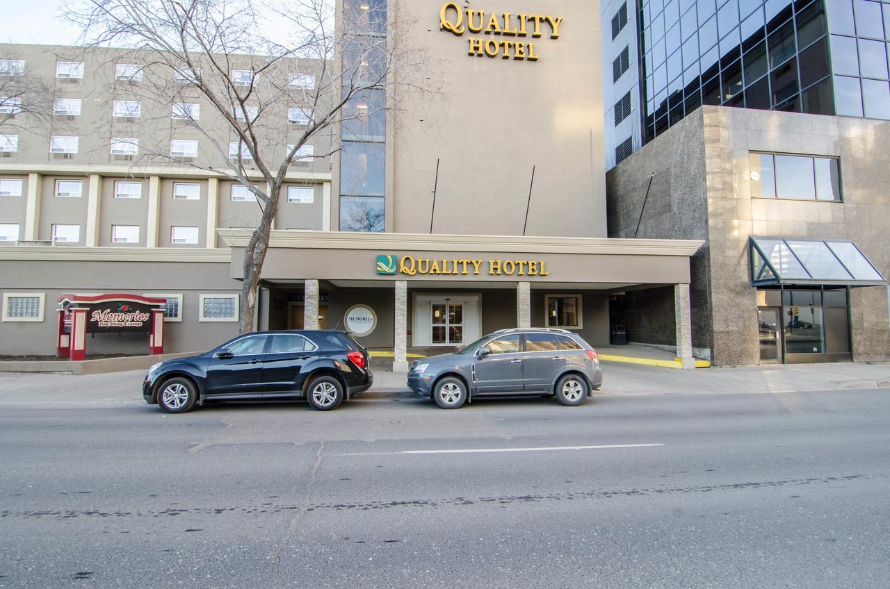 מלון Courtyard By Marriott Regina Downtown מראה חיצוני תמונה