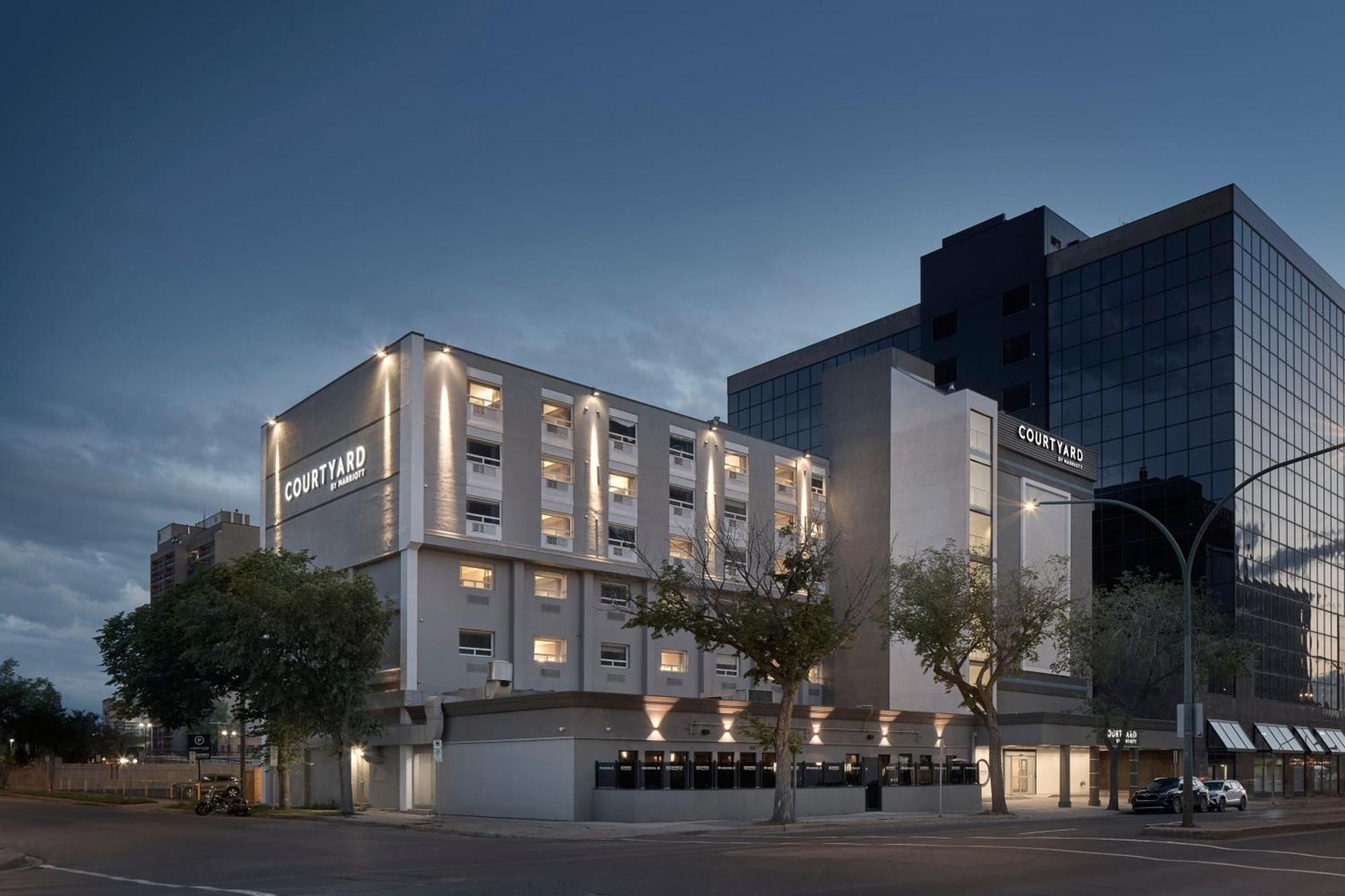 מלון Courtyard By Marriott Regina Downtown מראה חיצוני תמונה