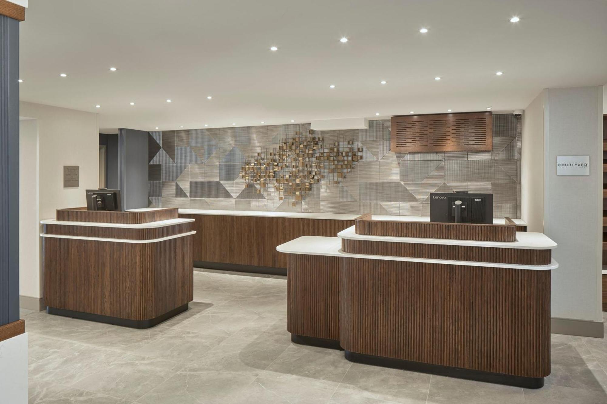 מלון Courtyard By Marriott Regina Downtown מראה חיצוני תמונה
