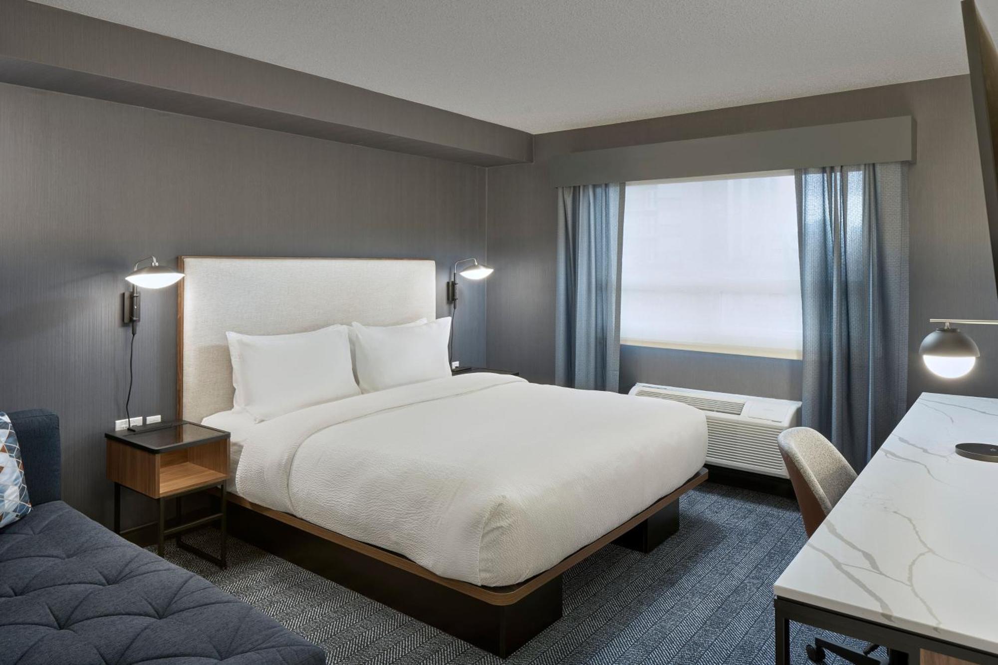 מלון Courtyard By Marriott Regina Downtown מראה חיצוני תמונה