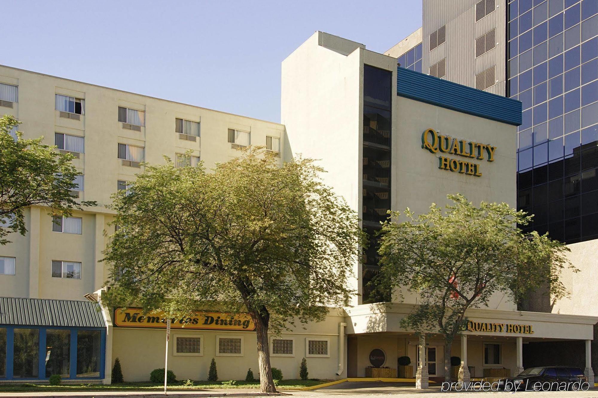 מלון Courtyard By Marriott Regina Downtown מראה חיצוני תמונה