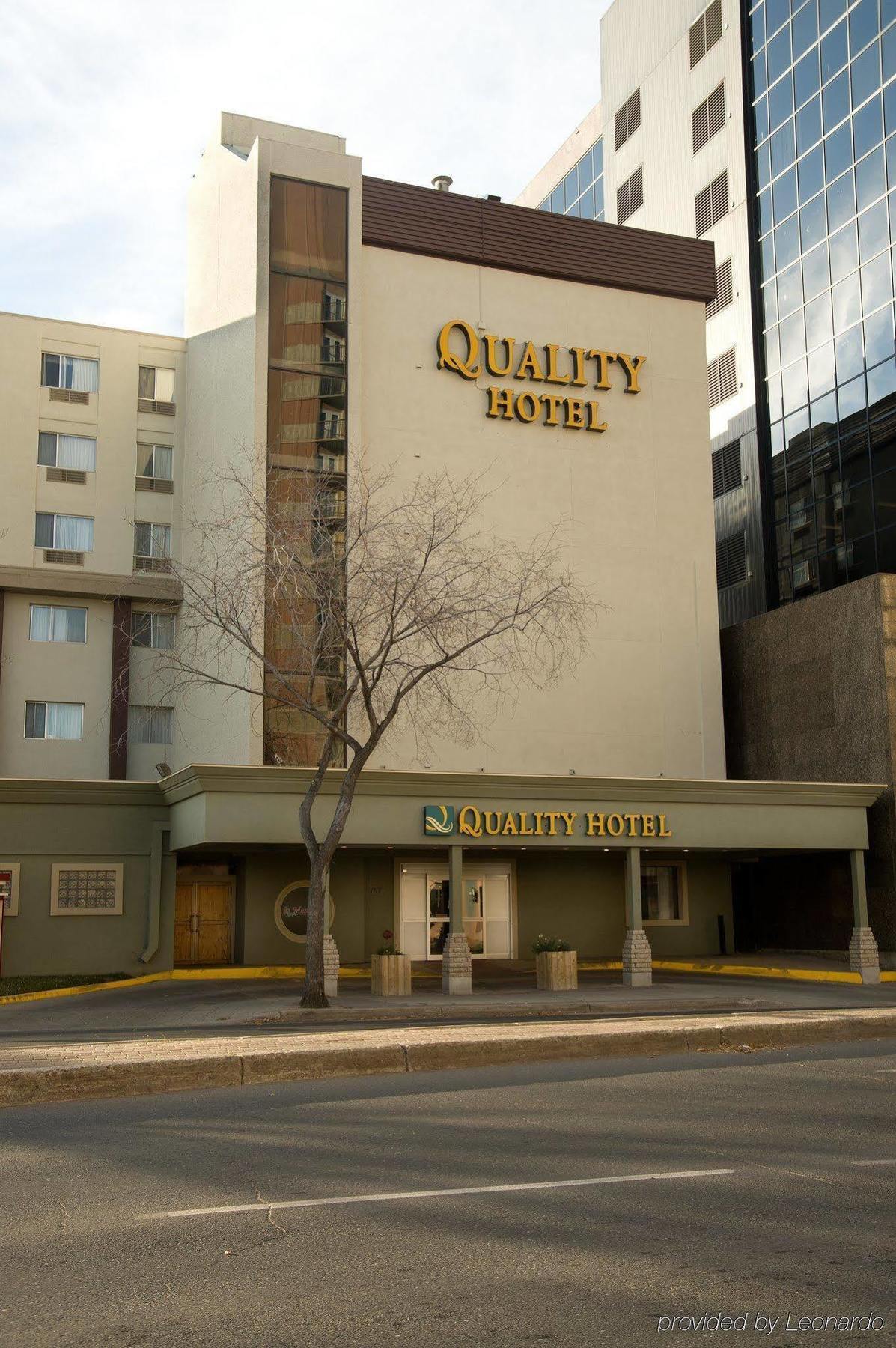 מלון Courtyard By Marriott Regina Downtown מראה חיצוני תמונה